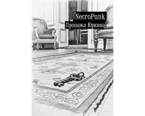 NecroPunk. Пропажа Юркина