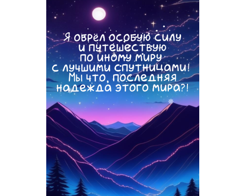 Я обрёл особую силу [demo]