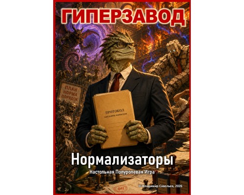 Гиперзавод Нормализаторы