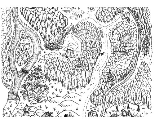 Карта «Светлого осколка»