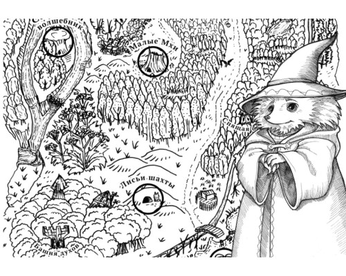 Карта «Светлого осколка»