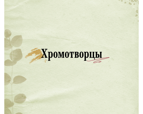 «Хромотворцы» — изобразительная настольная ролевая игра