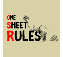 One Sheet Rules
