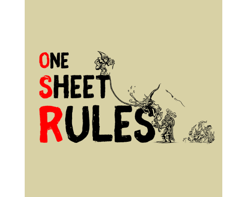 One Sheet Rules