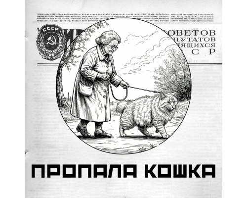 Пропала кошка Пропала кошка