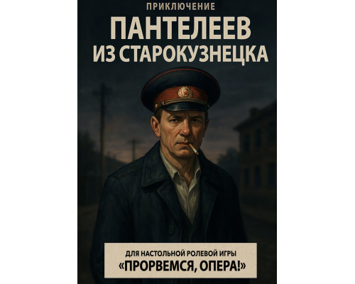Прорвёмся, опера: Пантелеев из Старокузнецка Прорвёмся, опера: Пантелеев из Старокузнецка