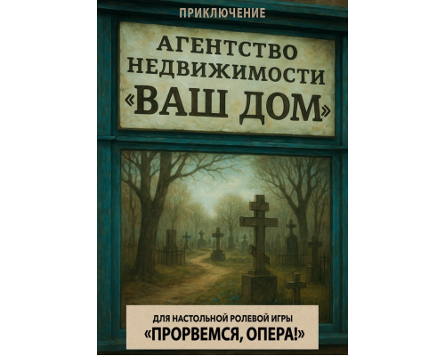 Прорвёмся, опера: Ваш дом