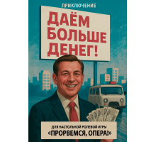 Прорвёмся, опера: Даём больше денег