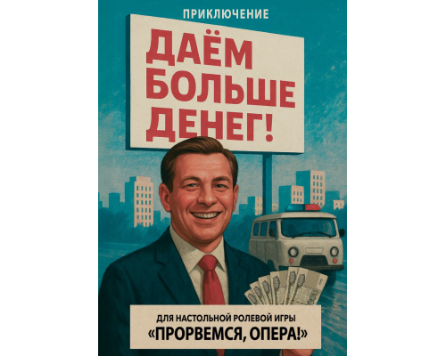 Прорвёмся, опера: Даём больше денег