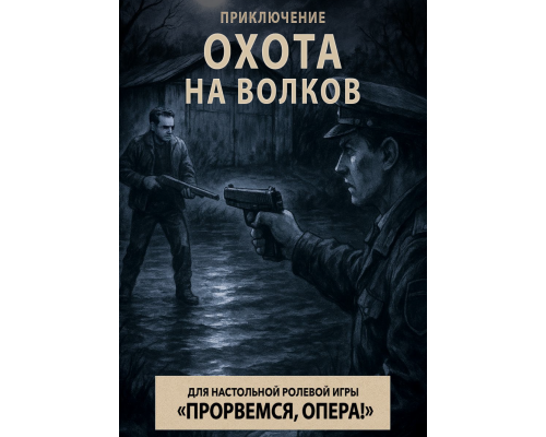 Прорвёмся, опера: Охота на волков Прорвёмся, опера: Охота на волков