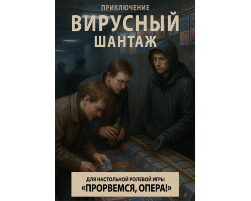 Прорвёмся, опера: Вирусный шантаж