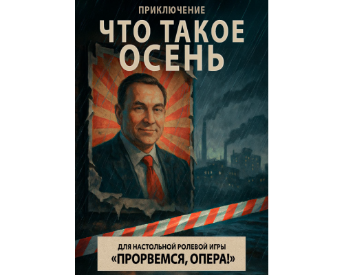 Прорвёмся, опера: Что такое осень