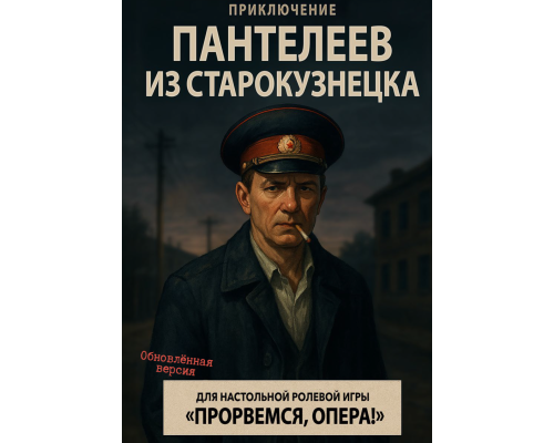 Прорвёмся, опера: Пантелеев из Старокузнецка (обновлённое приключение!)