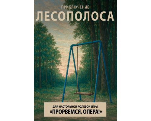 Прорвёмся, опера: Лесополоса