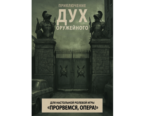 Прорвёмся, опера: Дух оружейного Прорвёмся, опера: Дух оружейного
