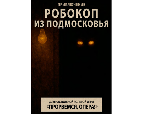 Прорвёмся, опера: Робокоп из подмосковья Прорвёмся, опера: Робокоп из подмосковья