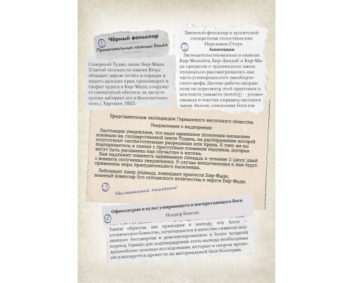 Тень над Бир-Мади Тень над Бир-Мади