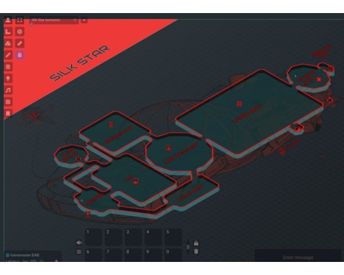 Потерянный Марк: модуль для Foundry