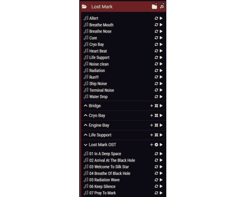 Потерянный Марк: модуль для Foundry