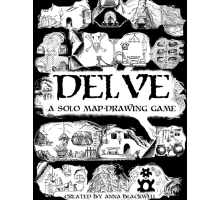 DELVE: A Solo Map Drawing Game