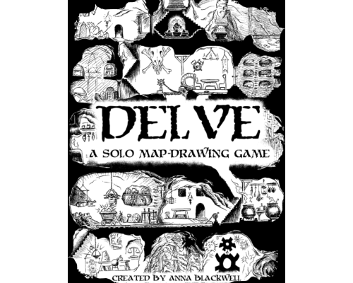 DELVE: A Solo Map Drawing Game